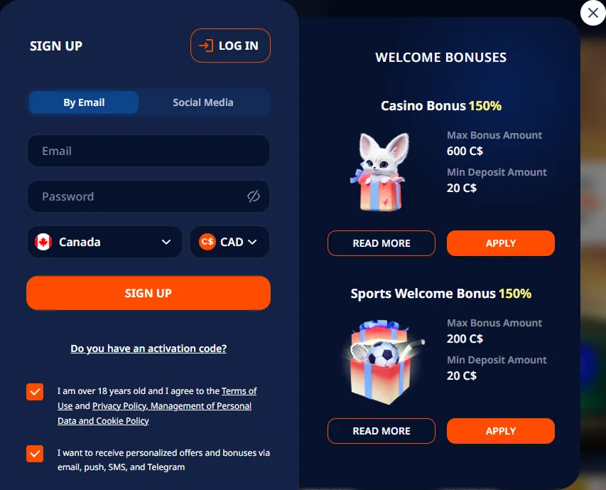 Monro Casino App for iOS and Android Monro Casino App for iOS and Android
