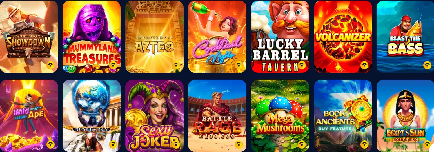 8,500+ Casino Games: Slots, Live Dealers and Crash Titles 8,500+ Casino Games: Slots, Live Dealers and Crash Titles